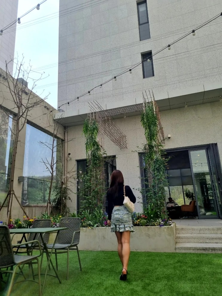  광명역 브런치 추천 :: 분위기 좋은 광명 라까사호텔