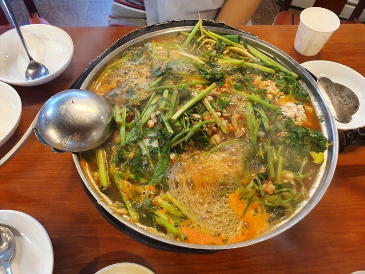  [원대구탕] 삼각지역 원조 대구탕 맛집