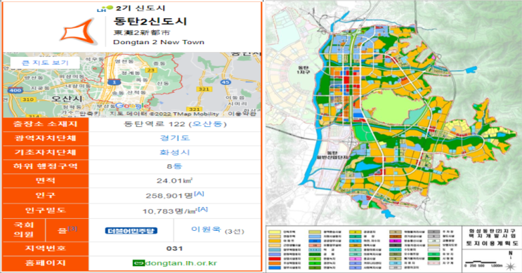  동탄2 신도시 지역조사 및 부동산 임장보고서