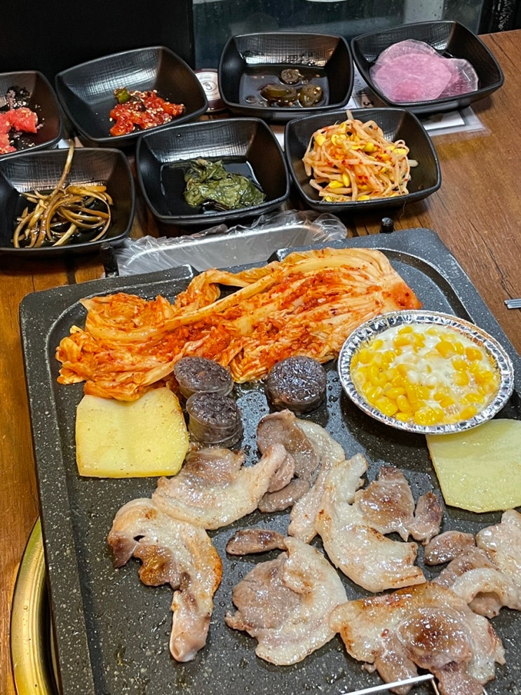  [부산 서동 The 준기 아빠] 로컬 찐맛집 분위기가 나는 부산 서동 맛집