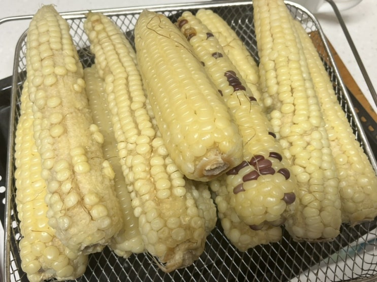  옥수수 맛있게 삶는 법