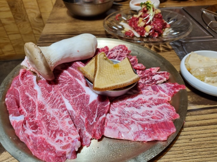  용현동 토지금고 맛집 나사장네 한우 짝갈비 유명세 타고도 가격, 맛 유지할까?