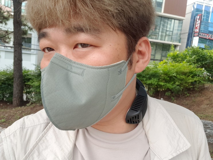 넥쿨러는 넥쿨릭스선풍기 목걸이형 사무실용 에어러블에어컨 굿 넥쿨러는 넥쿨릭스선풍기 목걸이형 사무실용 에어러블에어컨 굿