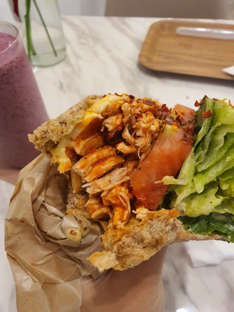[울산 옥동카페] 98커피앤샌드위치/회사간식으로도 추천! / 아침 9시 오픈 4