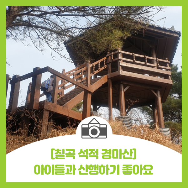  [칠곡 석적 경마산] 아이들과 산행하기 좋아요