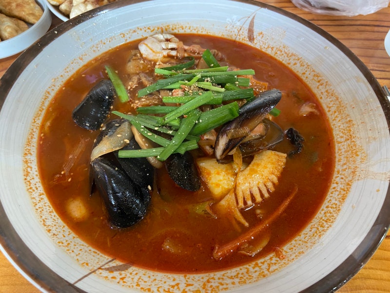 횡성군 짬뽕 맛집 이정민 차이나타운 중국집 해물짬뽕 추천