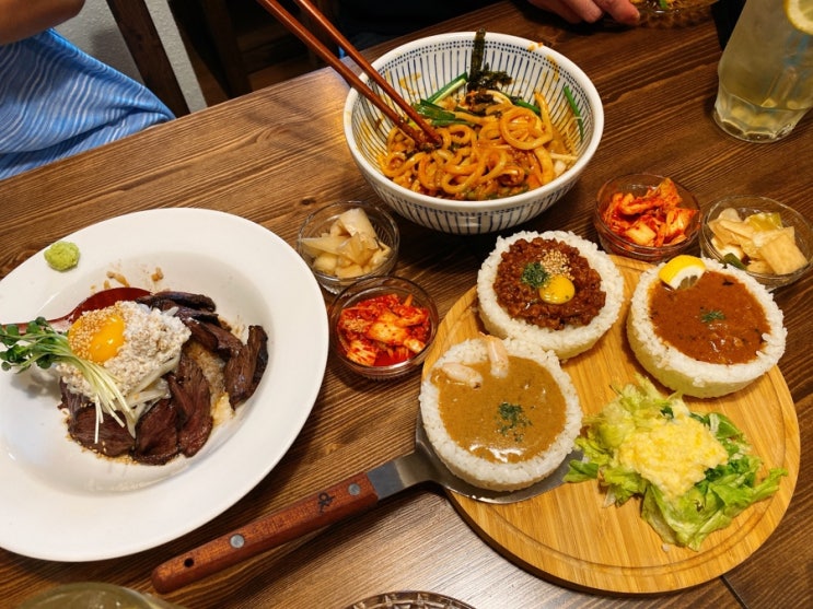  미사카레맛집 소코아 하남미사점 일본식 가정식집, 마제카레우동도 있어요