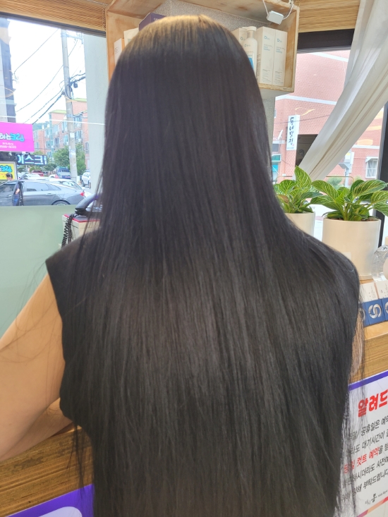  다시봄 하나쌤 열펌 테크닉 세미나 참석.