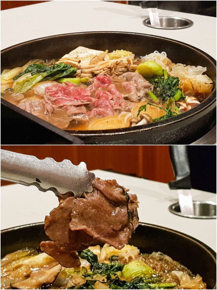 압구정 한우 맛집 <도쿄등심 압구정점> 한우 등심 스키야키 런치 A 코스 즐기기 압구정 한우 맛집 <도쿄등심 압구정점> 한우 등심 스키야키 런치 A 코스 즐기기
