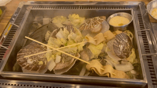 신사동맛집 신사 찌마기 JMT ( 신사샤브샤브 & 압구정조개찜 )