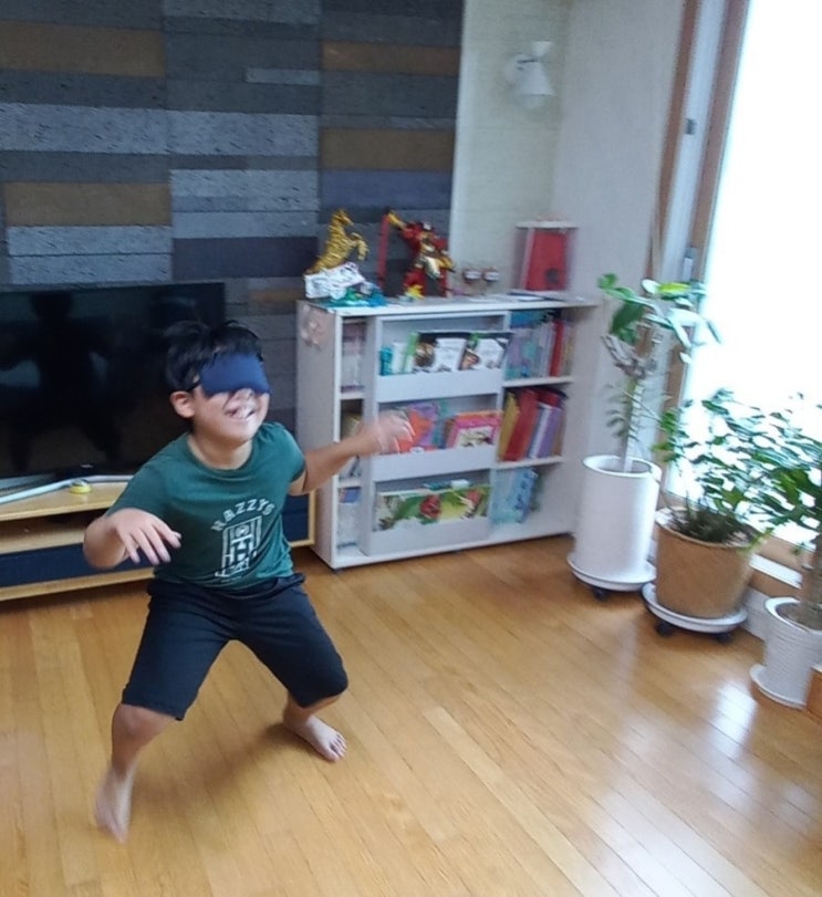  [엄마표 놀이] 집콕 '좀비놀이'하다(이웃님 투표 해주세요^^)