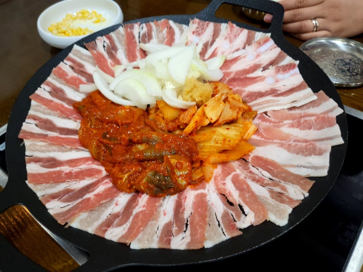  거제디큐브맛집 두루정 깔끔해