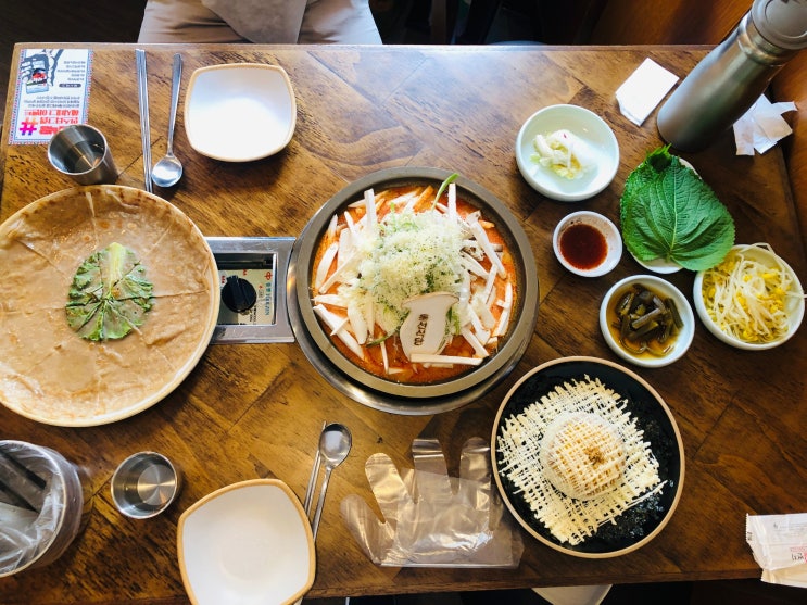 노원 매운갈비찜 맛집 로제갈비찜 동선식당