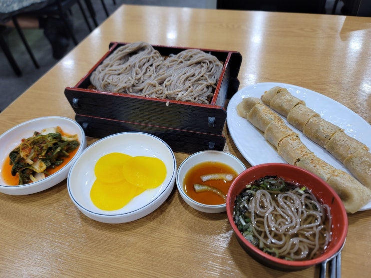  미쉐린 가이드 5연속 선정된 광화문 종각역 맛집 '광화문 미진 본점', 더운 여름철 시원한 메밀국수로 달래요~