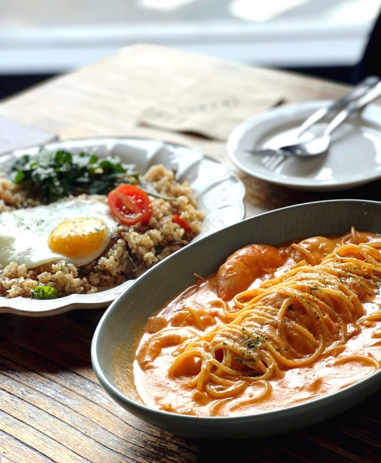  전주 객리단길 파스타 맛집 ) 서양주택 _ 쉬림프 로제파스타 JMT