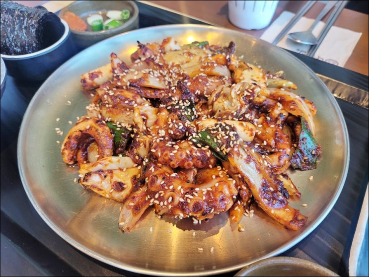  [부산 송정 식당] 낙불집 불닭보다 매운 맛에 동생이랑 엄마는 다운