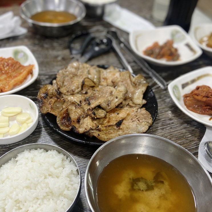  나주 맛집 유명한 송현불고기 본점