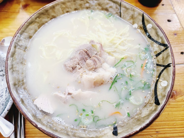 제주 중문 맛집 식신로드 방송 되었던 국수바다 본점