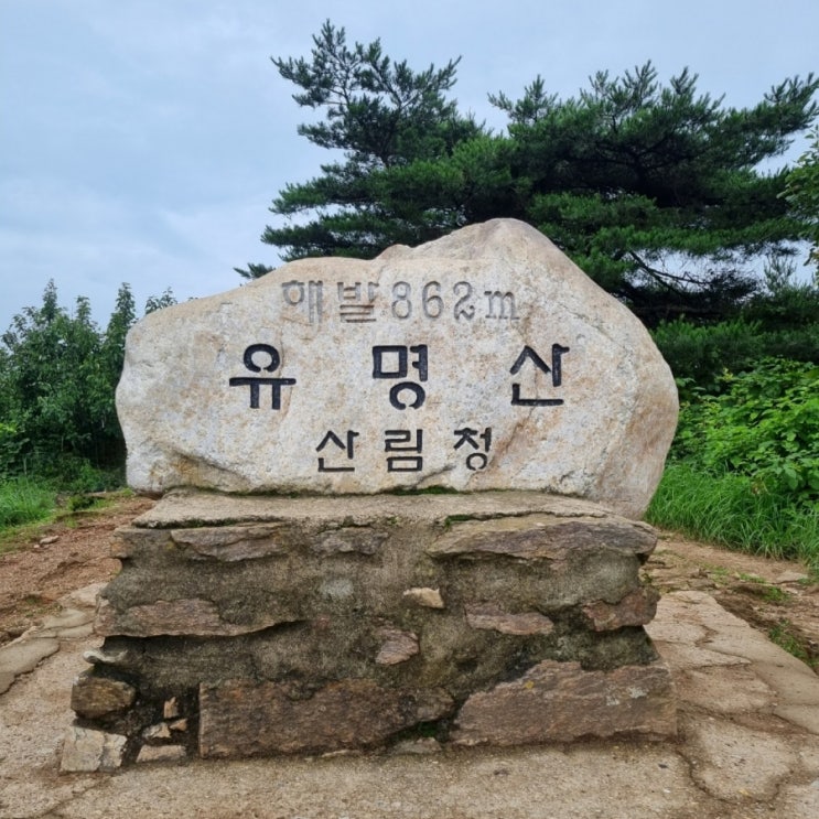  [블랙야크 BAC#91 가평 유명산 최단코스 등산코스 자연휴양림]