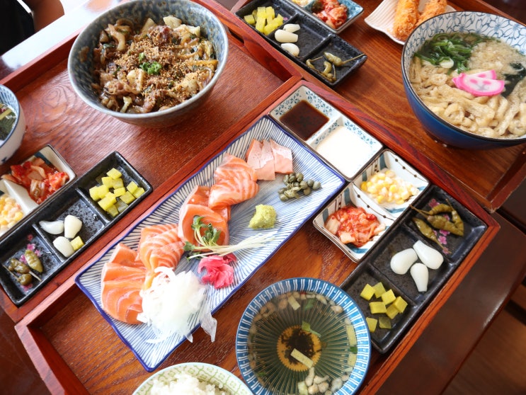 세종 킨지, 새롬동일식 일본가정식 맛집 인정