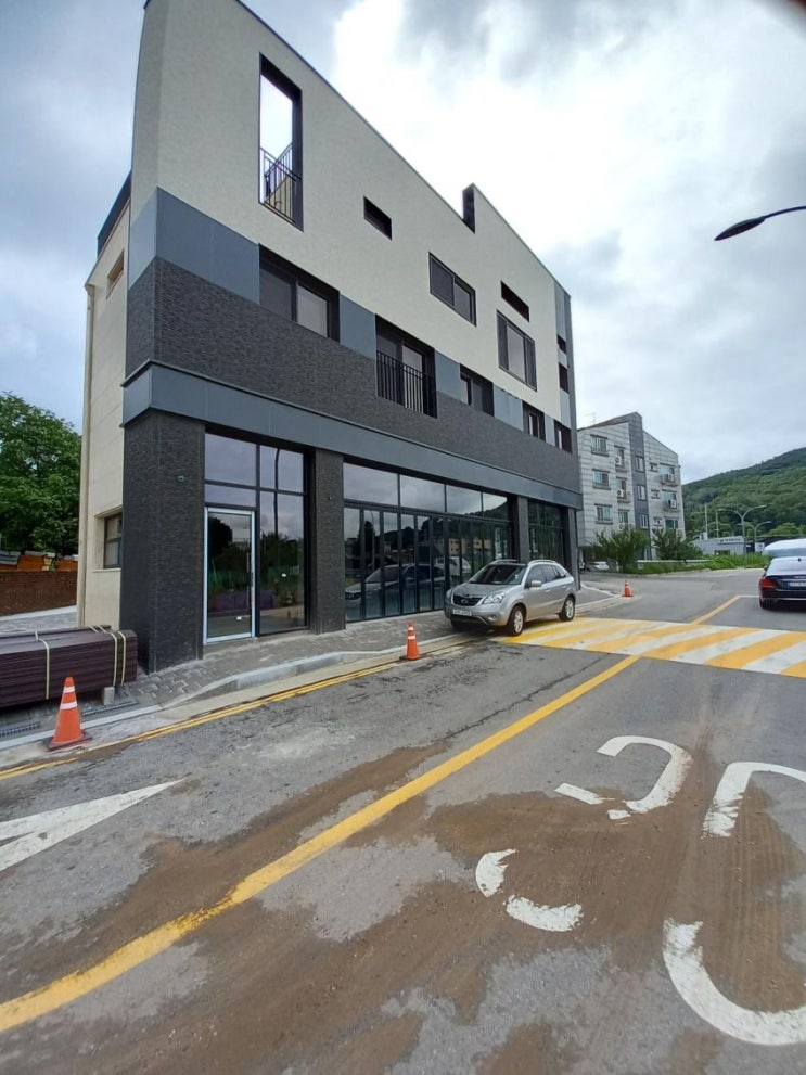  강남 1층 신축 무권리상가임대 현장 다녀왔습니다.