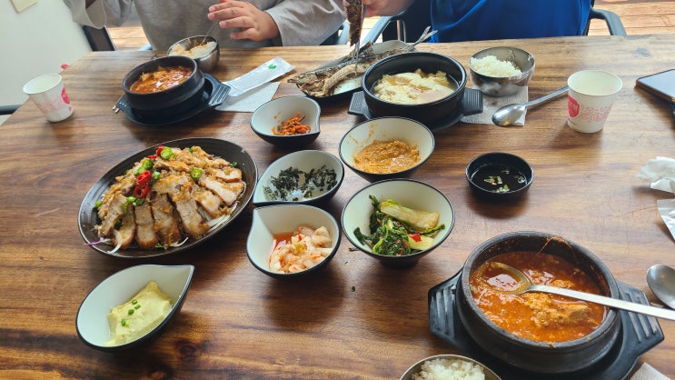 경주맛집 줄서서먹는 맷돌순두부 솔직후기