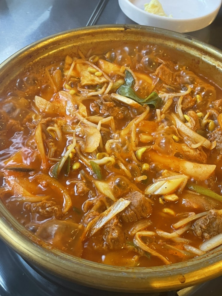  성신여대 매운갈비찜 맛집 신의한수 매운갈비찜 (내돈내산)