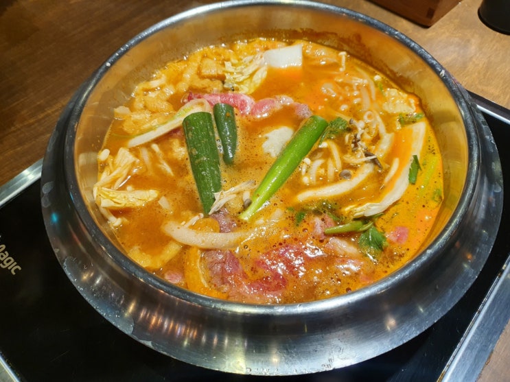  [바르미 스시 샤브샤브]  현대디큐브시티점 신도림역 샤스샤브 맛집