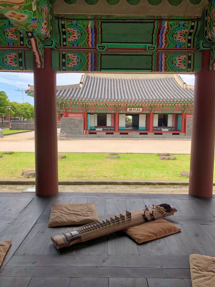  제주 공항근처 아이와 가볼만한곳 한국의 멋이 있는 관덕정 제주목 관아