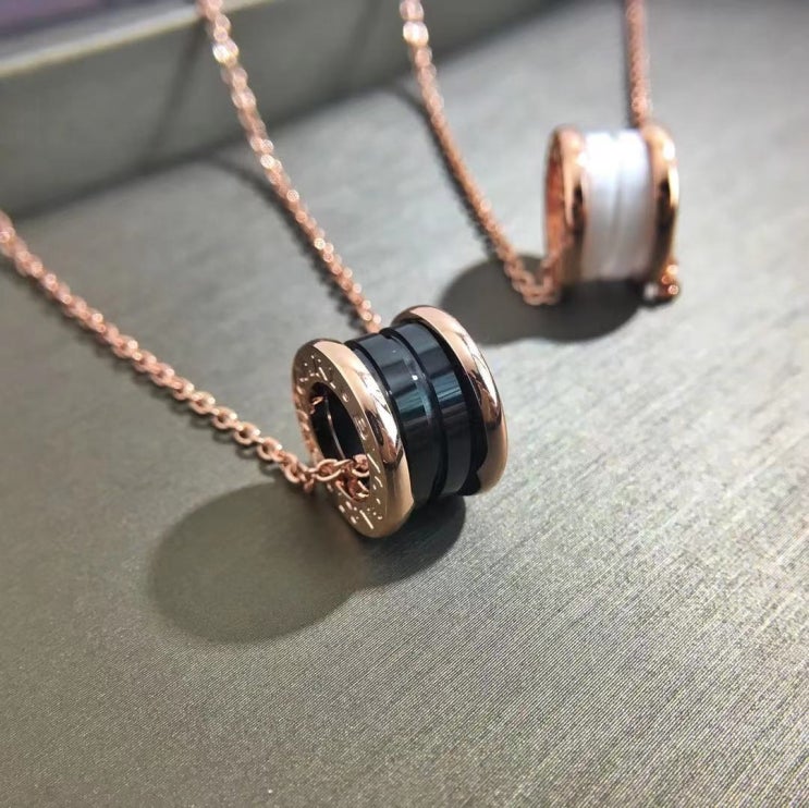  Bvlgari 불가리 비제로원 목걸이 블랙