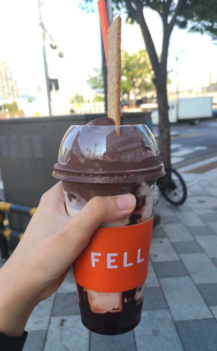  생초콜릿프렌차이즈 펠어커피초코
