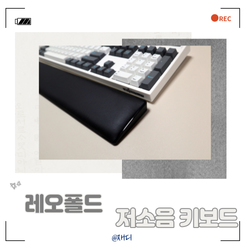  [IT제품/리뷰] 레오폴드 키보드 FC900RBT PD(내돈내산)