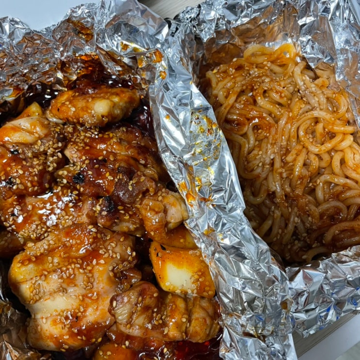  [오산대역 맛집] 꾸브라꼬숯불두마리치킨 오산수청점 ㅣ 오산대역에서 제일 맛있는 숯불치킨집