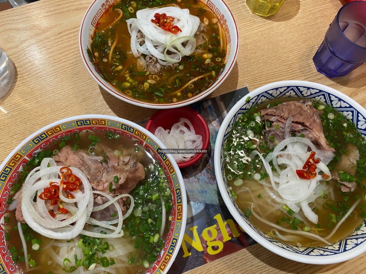 [북수동] 베트남 현지 분위기를 느낄수 있는 수원 쌀국수 맛집 까몬 행궁본점