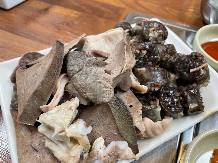  단양 맛집 원조마늘순대 내돈내산