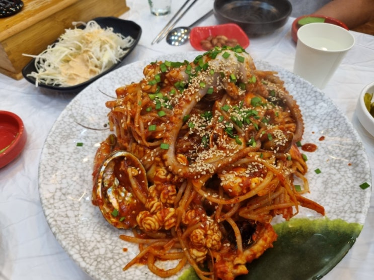  동탄 남광장 해물찜 맛집, 오늘손칼국수&찜