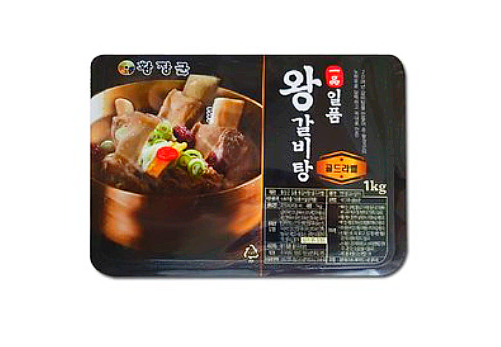  황장군골드라벨/황장군 일품 왕갈비탕