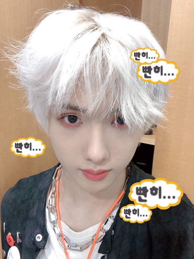 NCT 지성 : 브이앱 정리