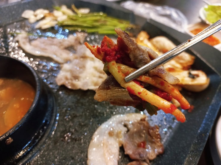  김포고기집 마산역맛집 신대박집