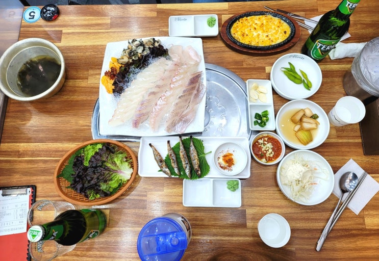  응암동 횟집 탐나종합어시장 응암역점