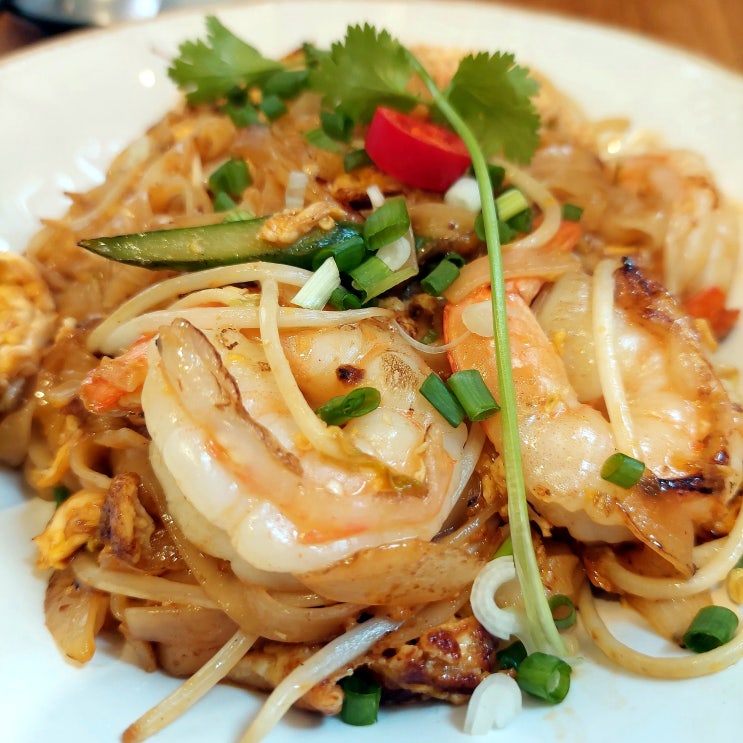 답십리맛집 태국요리 잇선 팟타이 쌀국수 뿌팟퐁커리 메뉴 가격