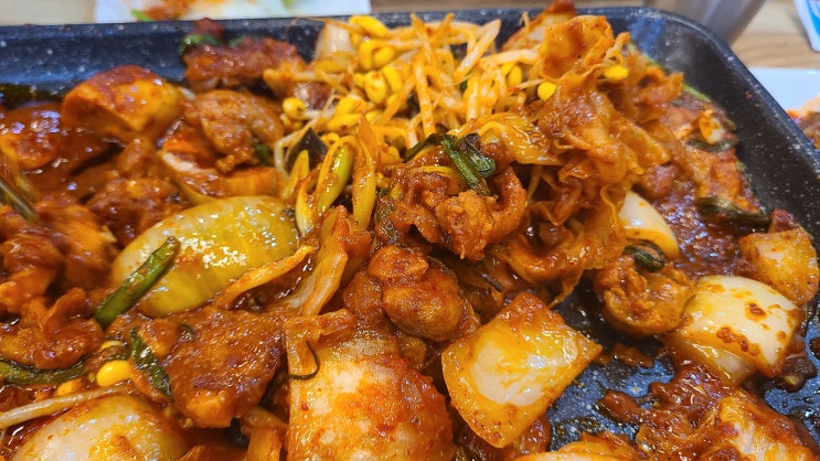 제주시 오리구이 이오리 동문점 주물럭 존맛탱 제주시 오리구이 이오리 동문점 주물럭 존맛탱