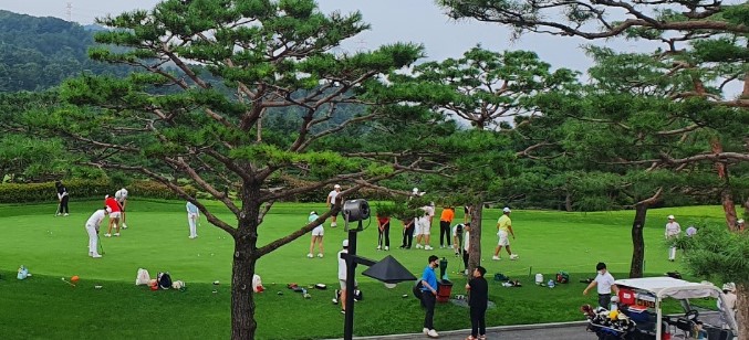  블루원배 한국주니어골프선수권, 블루원 용인서 열려