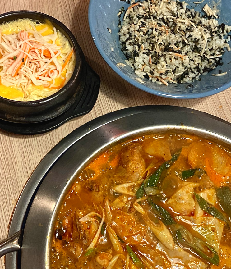 [안양] 중복 맞이 범계 닭볶음탕 맛집 '홍미집'