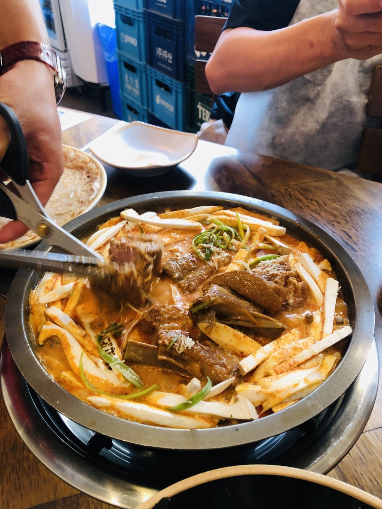  노원 갈비찜 맛집추천 매운갈비찜 동선식당