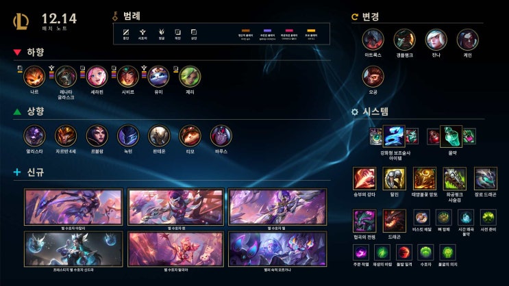  12.14 패치노트