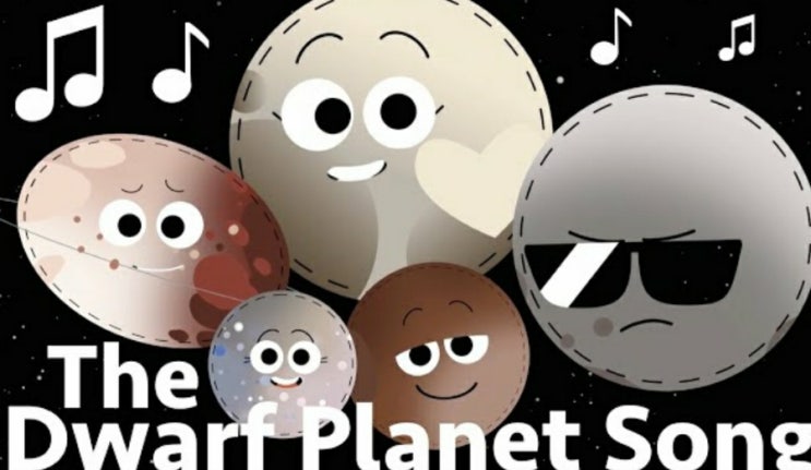 [합스카치] The Dwarf Planet Song | Hopscotch | 5가지 왜행성 노래