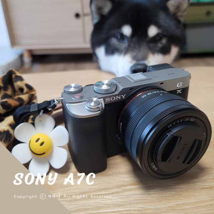  나의 두번째 SONY a7c 언박싱