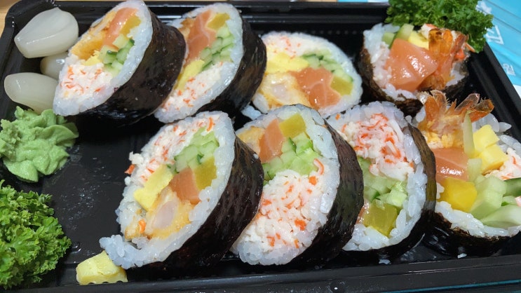  김초밥