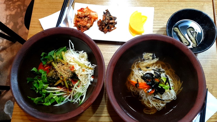  광주 송정역 맛집 국수집